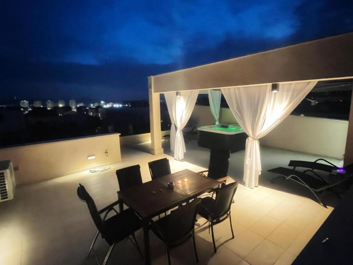 ザダルOlive Oasis Penthouse With Jacuzziアパートメント エクステリア 写真